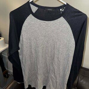 Vince Men's Long Sleeve Colorblock Shirt - S - 75% OFF (MSRP $155) - NWT